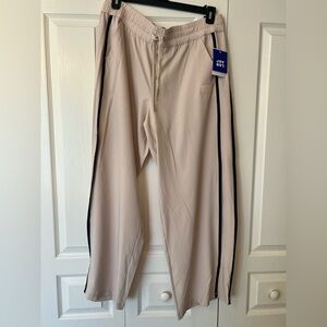 Joy Lab Women's Sports Wide Leg Casual Athletic Pants Size XL Large NWT